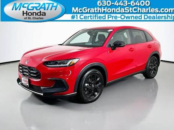 HONDA HR-V 2025 3CZRZ2H5XSM750010 image