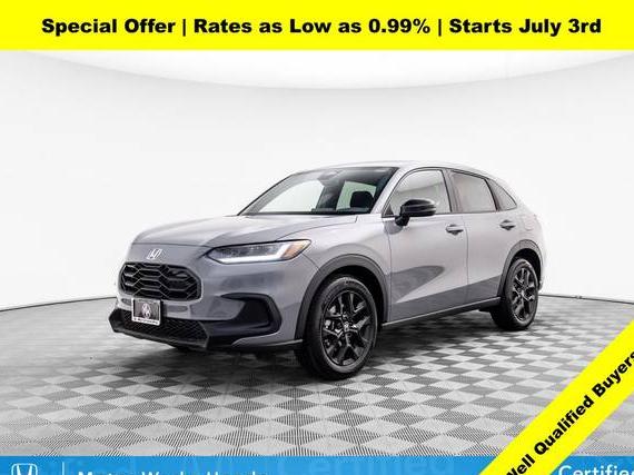 HONDA HR-V 2025 3CZRZ2H52SM754858 image