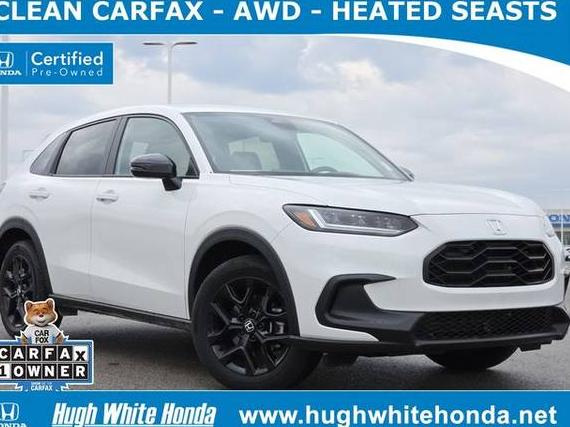 HONDA HR-V 2025 3CZRZ2H57SM714629 image