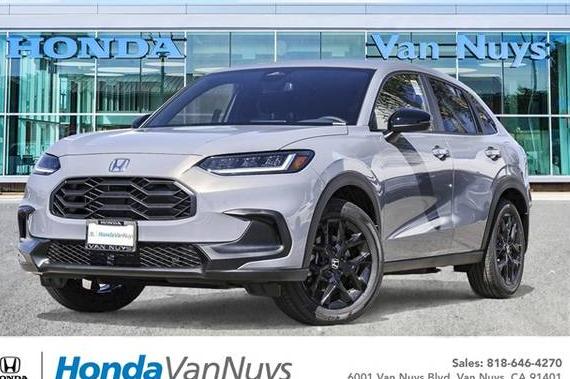 HONDA HR-V 2025 3CZRZ1H54SM754273 image