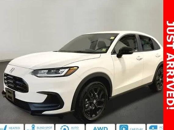 HONDA HR-V 2025 3CZRZ2H57SM730961 image HONDA HR-V 2025 3CZRZ2H57SM730961 image