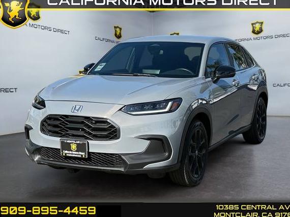 HONDA HR-V 2025 3CZRZ1H55SM707401 image