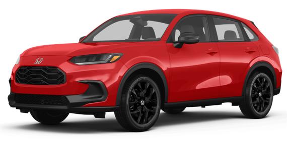 HONDA HR-V 2025 3CZRZ2H53SM768672 image