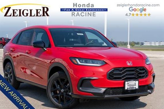 HONDA HR-V 2025 3CZRZ2H53SM792812 image HONDA HR-V 2025 3CZRZ2H53SM792812 image