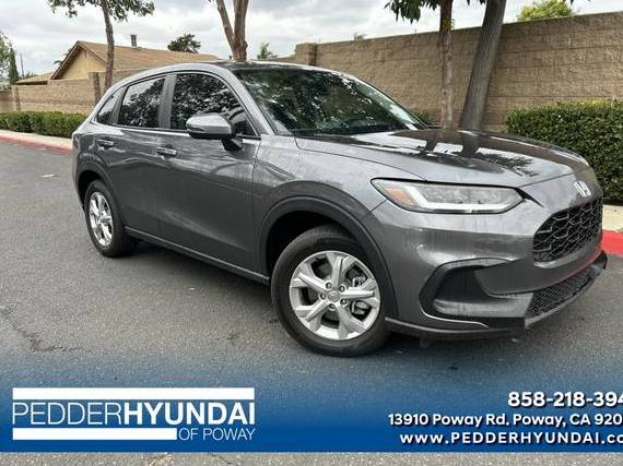 HONDA HR-V 2025 3CZRZ1H34SM722633 image