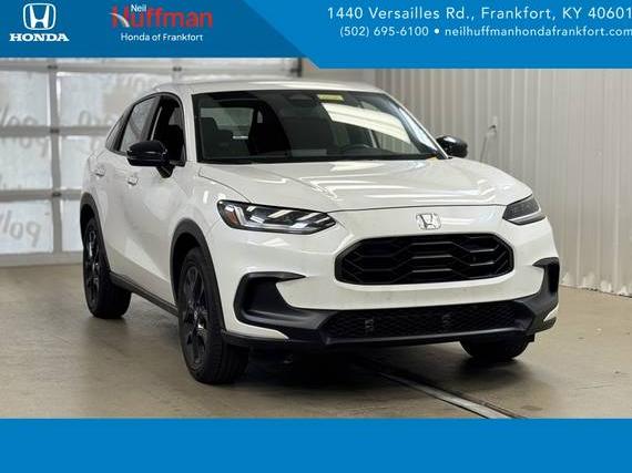 HONDA HR-V 2025 3CZRZ2H56SM735438 image
