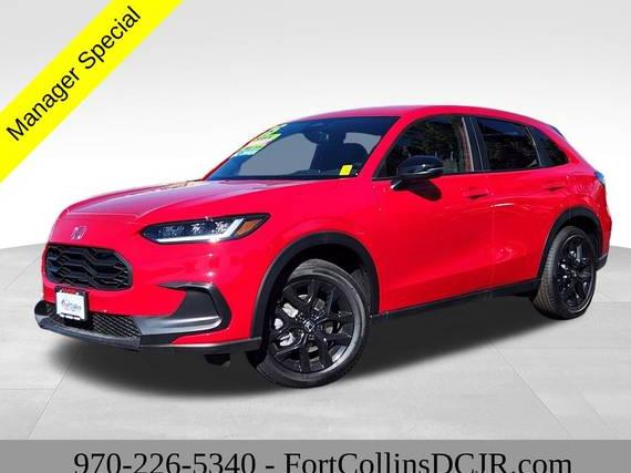 HONDA HR-V 2025 3CZRZ2H56SM794845 image