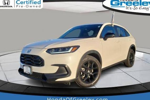 HONDA HR-V 2025 3CZRZ2H52SM753676 image