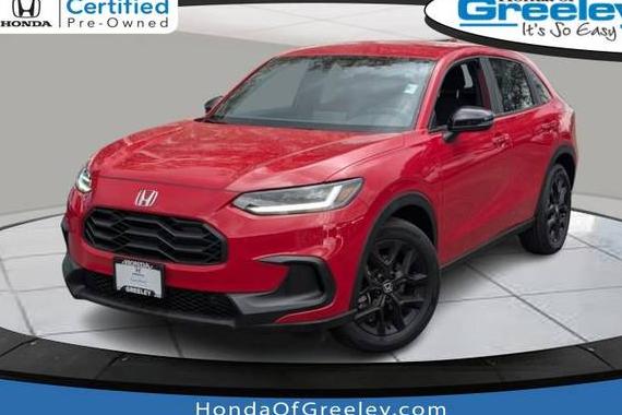 HONDA HR-V 2025 3CZRZ2H53SM744906 image