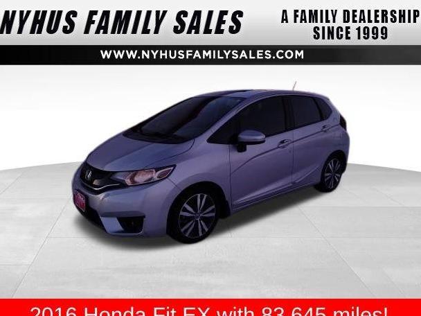 HONDA FIT 2016 JHMGK5H76GS002002 image