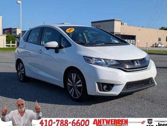 HONDA FIT 2016 JHMGK5H74GX028021 image