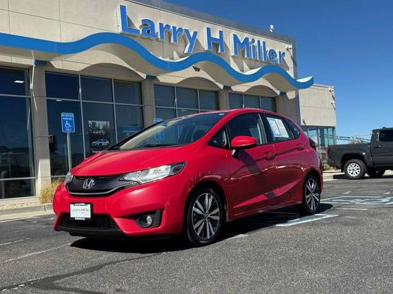 HONDA FIT 2016 JHMGK5H73GX031699 image