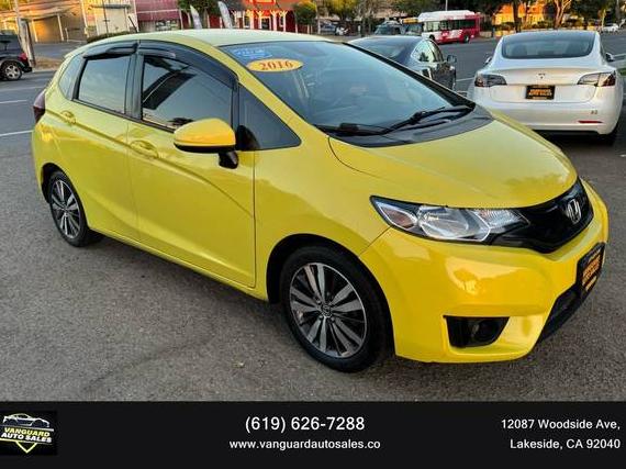 HONDA FIT 2016 JHMGK5H51GX045874 image