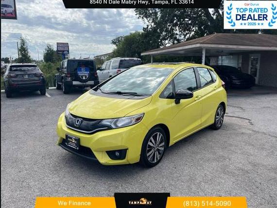 HONDA FIT 2016 JHMGK5H70GX019641 image