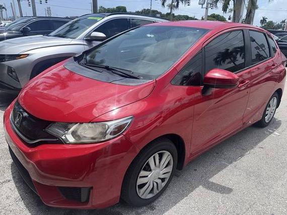HONDA FIT 2016 JHMGK5H58GX035018 image