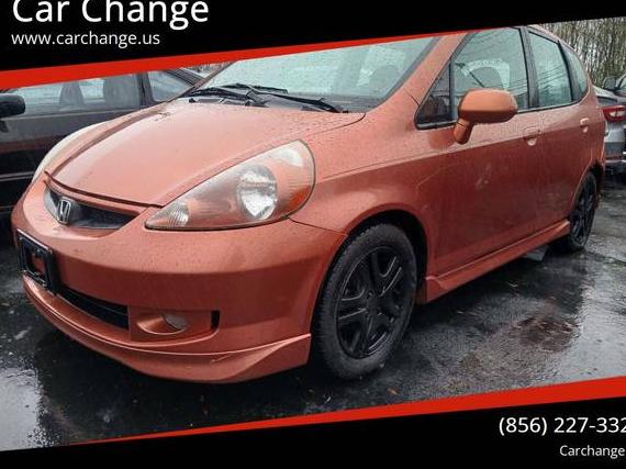HONDA FIT 2008 JHMGD37648S026713 image