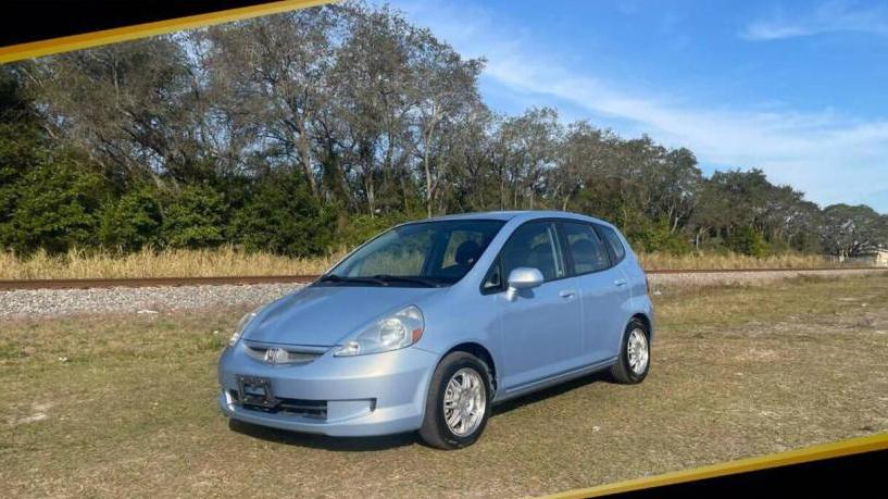 HONDA FIT 2008 JHMGD38428S071324 image