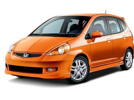 HONDA FIT 2008 JHMGD38608S036279 image