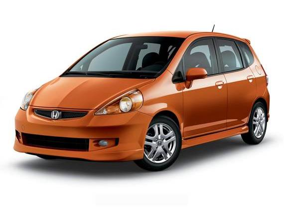 HONDA FIT 2008 JHMGD38638S069146 image