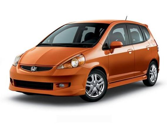 HONDA FIT 2008 JHMGD386X8S014600 image
