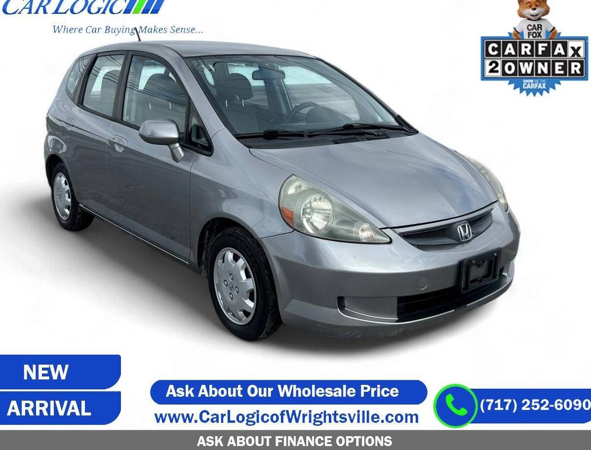 HONDA FIT 2008 JHMGD37478S066573 image