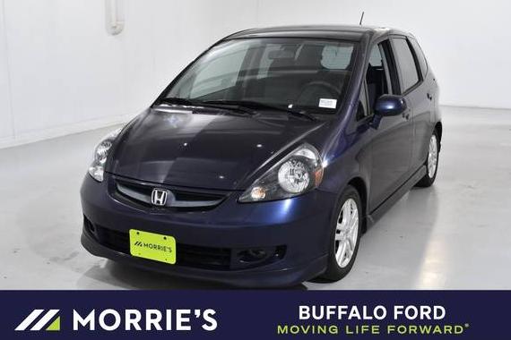 HONDA FIT 2008 JHMGD376X8S031818 image