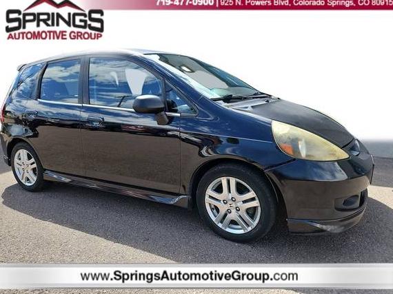 HONDA FIT 2008 JHMGD38678S013954 image