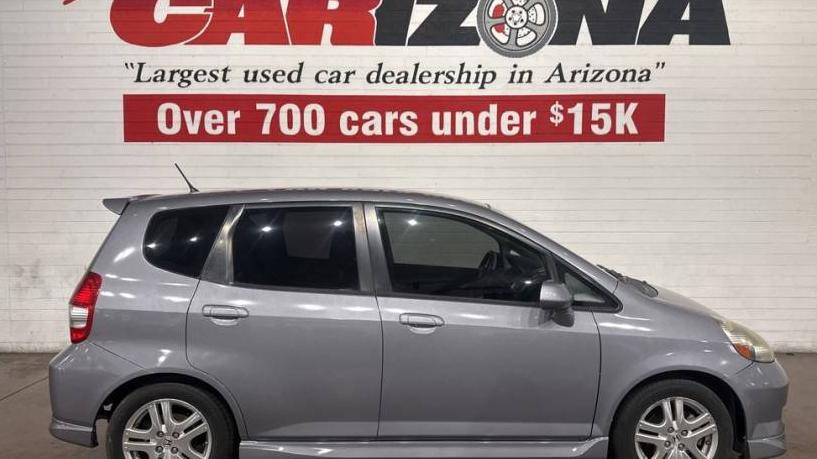 HONDA FIT 2008 JHMGD38658S063686 image