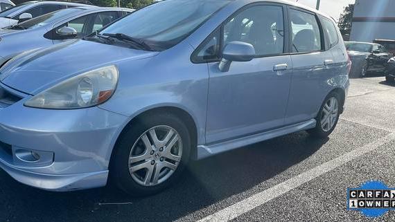HONDA FIT 2008 JHMGD386X8S022518 image
