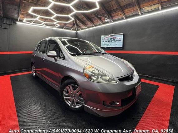 HONDA FIT 2008 JHMGD38608S019904 image