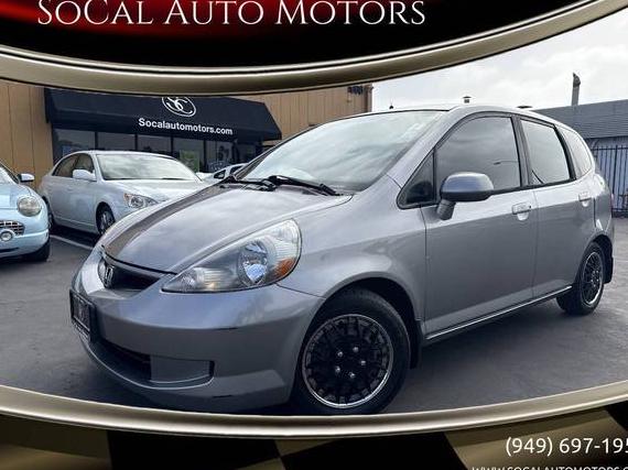 HONDA FIT 2008 JHMGD38478S068659 image
