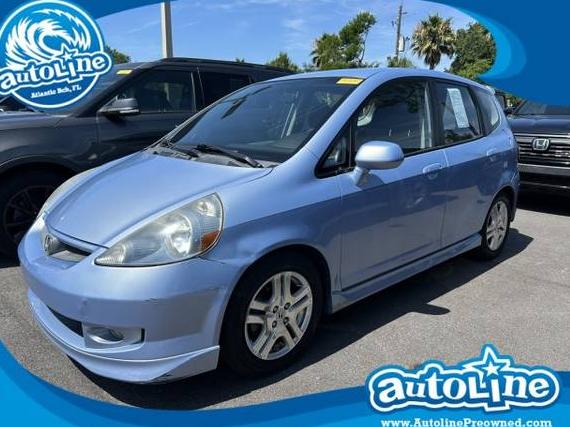 HONDA FIT 2008 JHMGD38608S005243 image