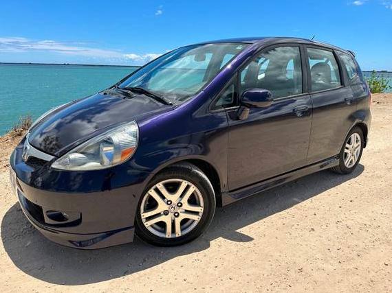 HONDA FIT 2008 JHMGD38648S047673 image