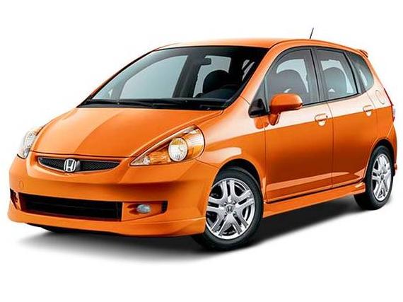 HONDA FIT 2008 JHMGD38638S025129 image