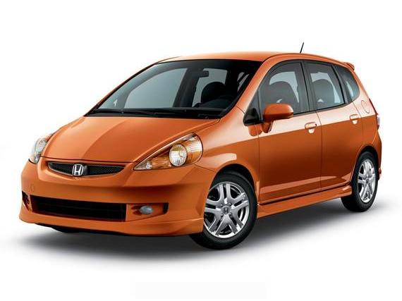 HONDA FIT 2008 JHMGD38628S007320 image