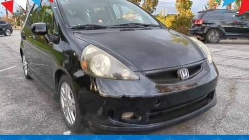 HONDA FIT 2008 JHMGD38638S068515 image