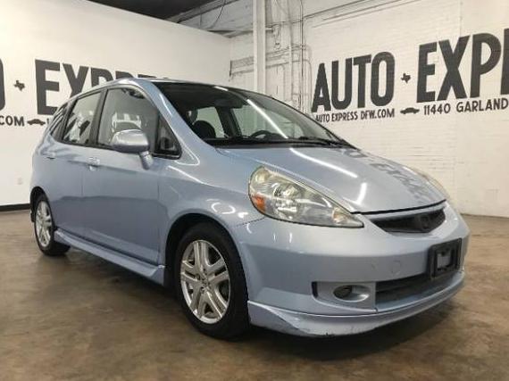 HONDA FIT 2008 JHMGD38638S057384 image