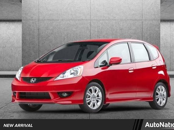 HONDA FIT 2009 JHMGE88469S025331 image