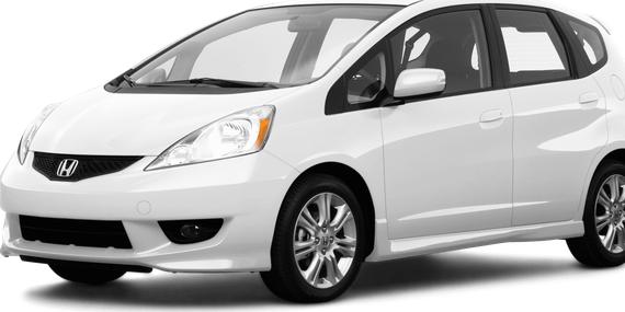 HONDA FIT 2009 JHMGE88499S045556 image