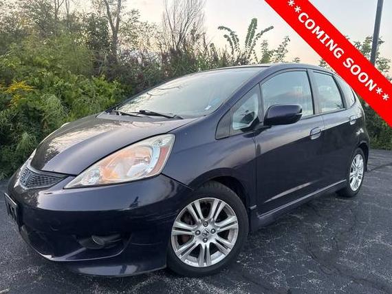 HONDA FIT 2009 JHMGE88499S019572 image