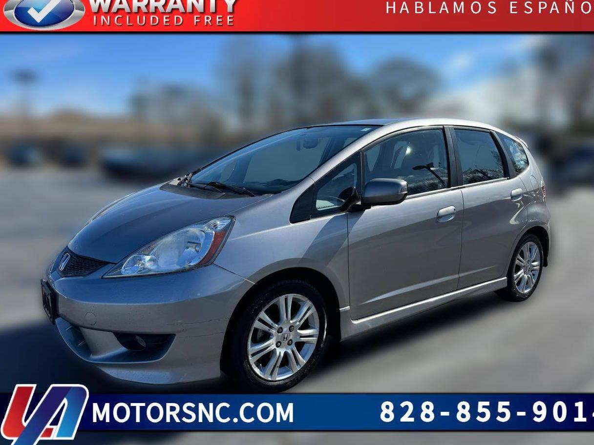 HONDA FIT 2009 JHMGE88459S010237 image