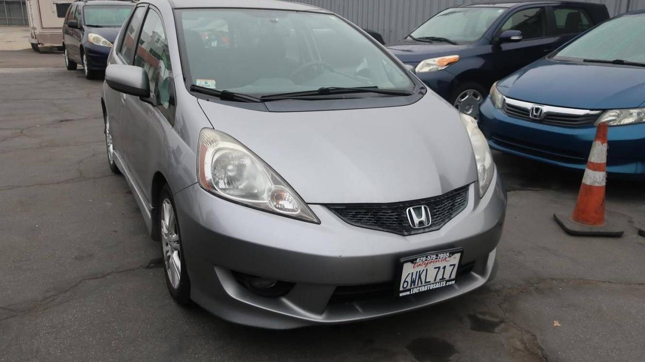 HONDA FIT 2009 JHMGE88459S020198 image