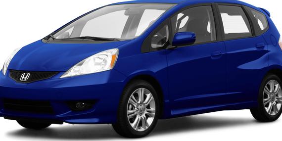 HONDA FIT 2009 JHMGE88459S047367 image