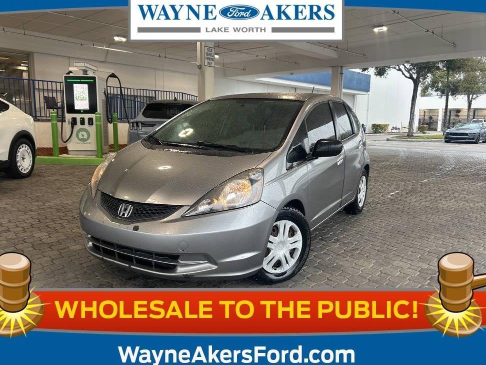 HONDA FIT 2009 JHMGE88279S055033 image