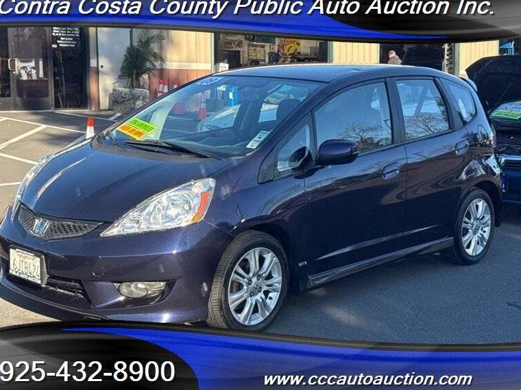 HONDA FIT 2009 JHMGE88499S055522 image