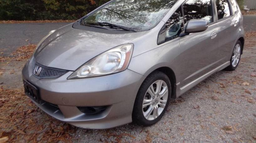 HONDA FIT 2009 JHMGE88489C003924 image