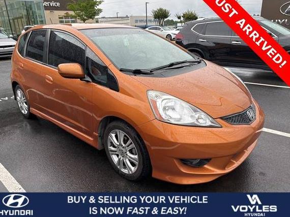 HONDA FIT 2009 JHMGE87459S075638 image