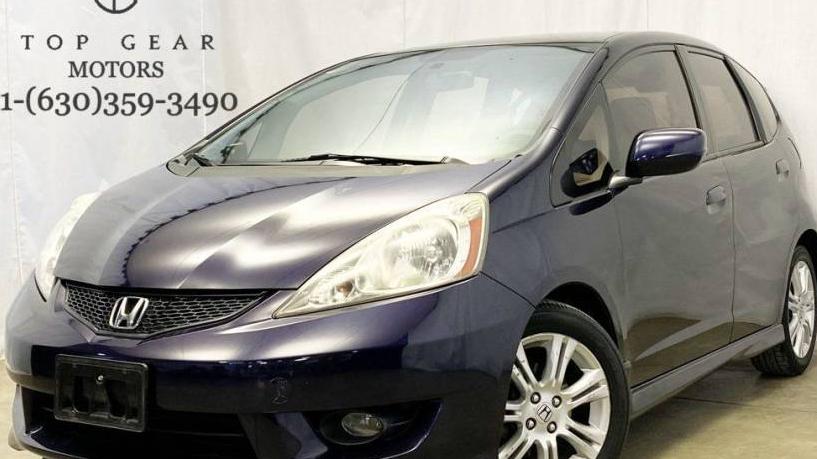 HONDA FIT 2009 JHMGE88479S075008 image