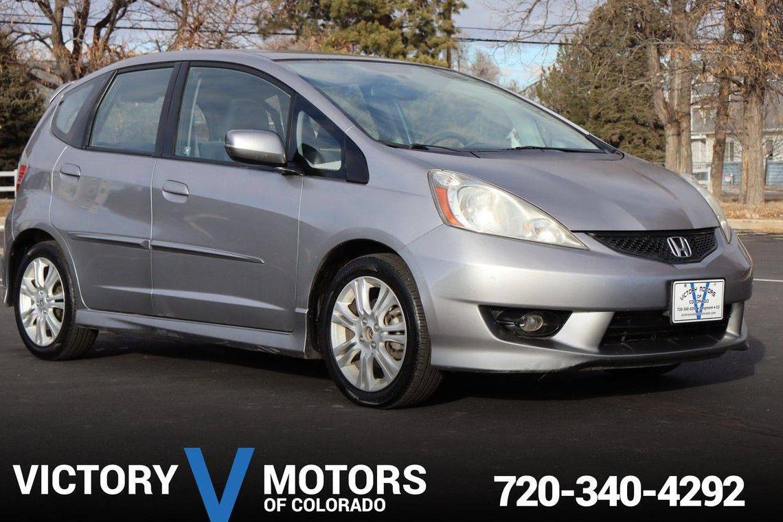 HONDA FIT 2009 JHMGE87459S047693 image