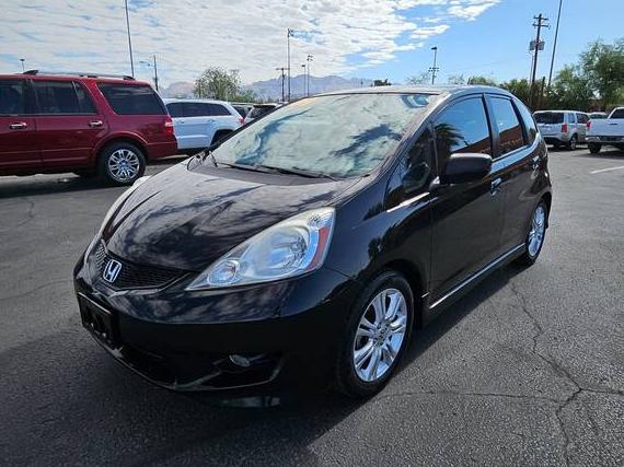 HONDA FIT 2009 JHMGE87469S049808 image
